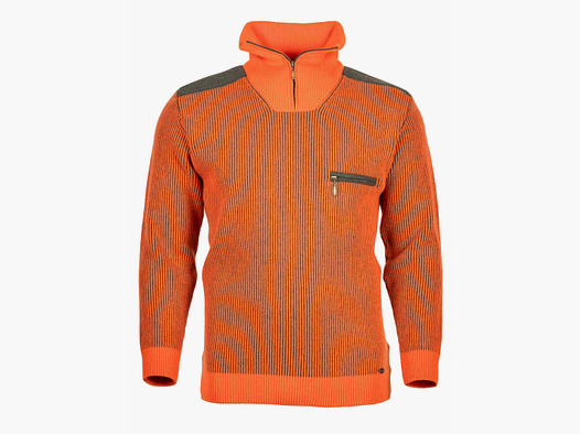 Foresta Troyer Marcus mit Besatz Oliv orange