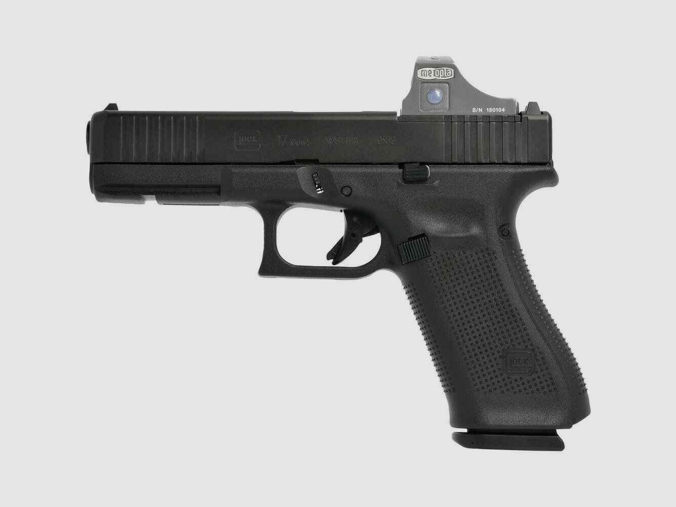Glock Pistole 17 Gen5 MOS FS FXD