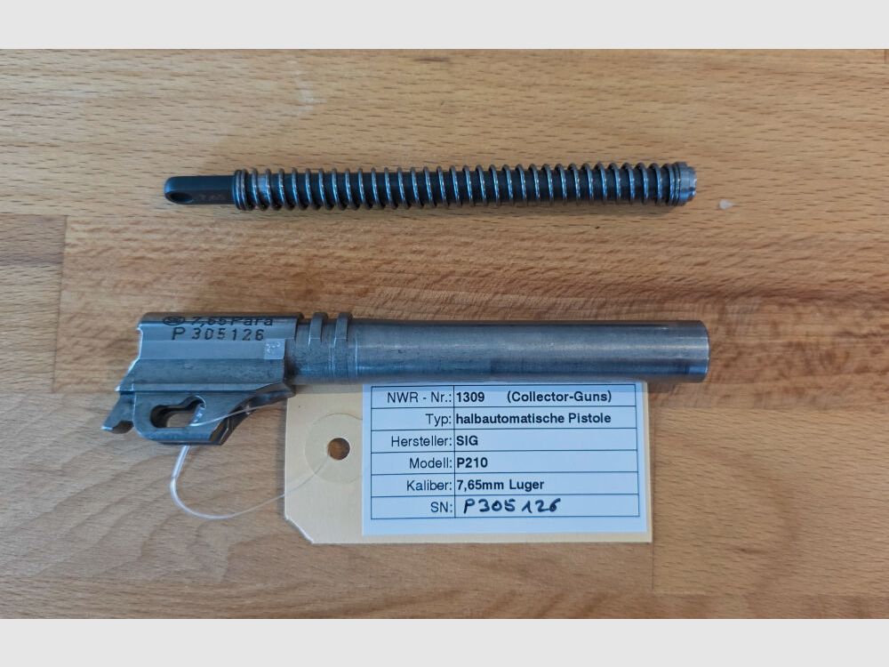 SIG P210