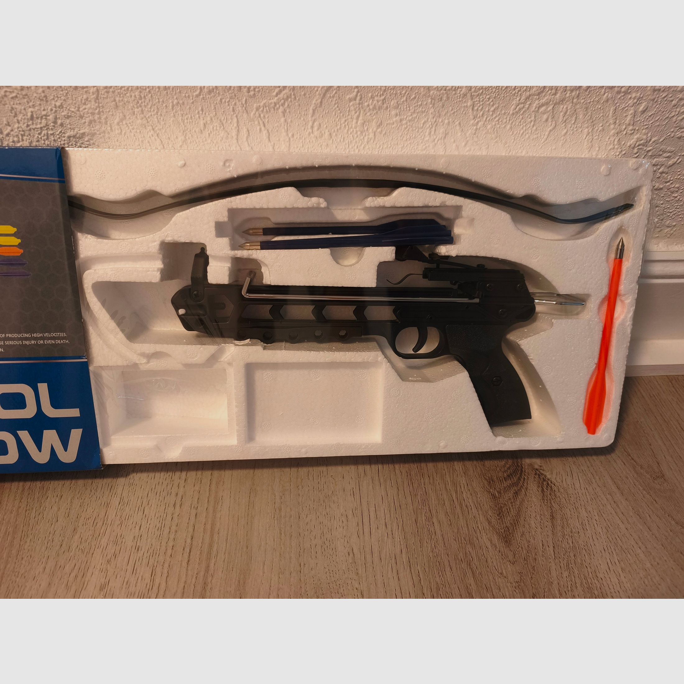 Arbalète à pistolet
