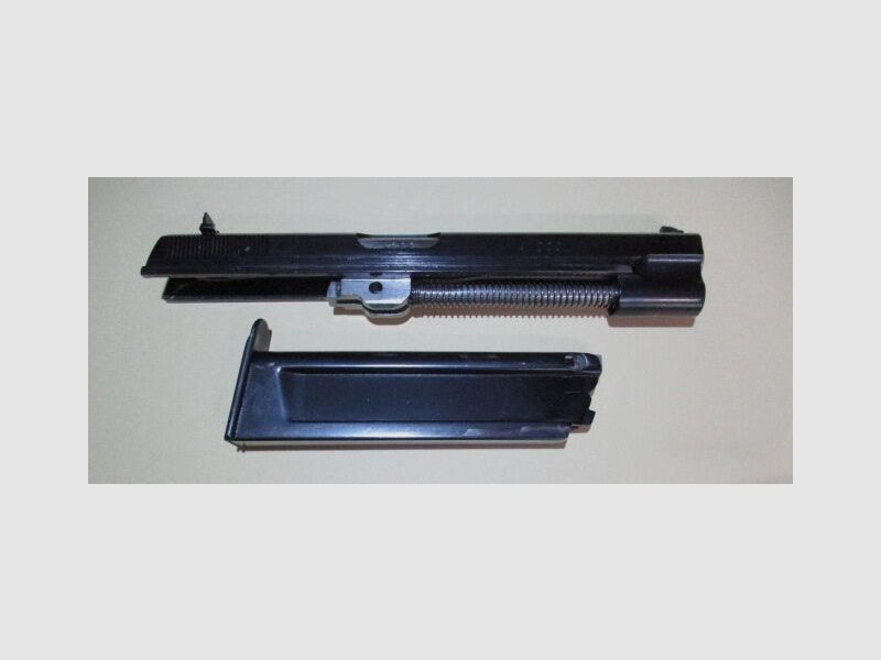 Pistool SIG P210-7 vaste richtmiddelen 210-7