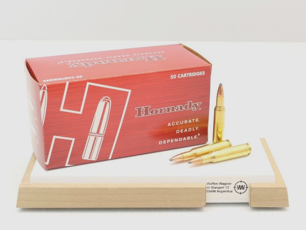 Hornady SP 50GR A50 .222 REM