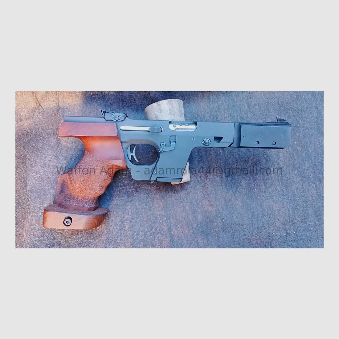 Walther Ulm GSP sport pistol