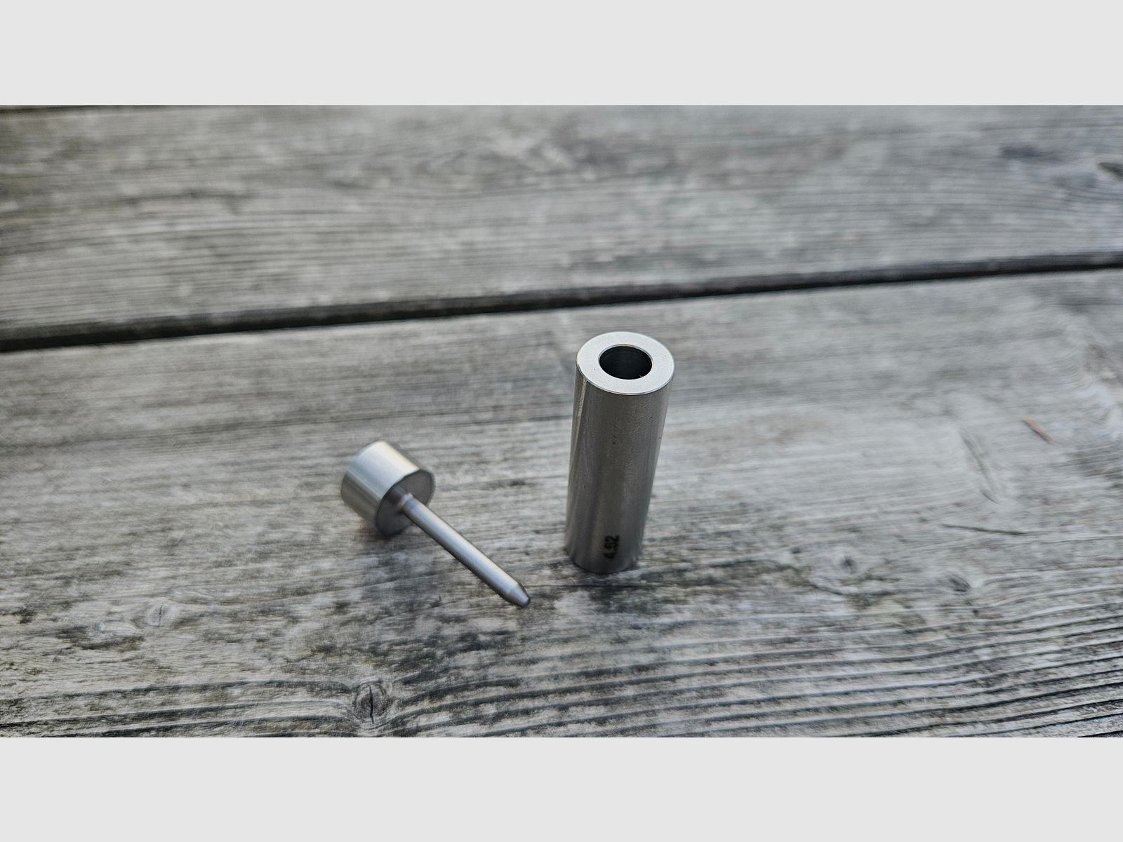 Pellet Sizer - Diabolo Gauge in .177 / 4.52mm