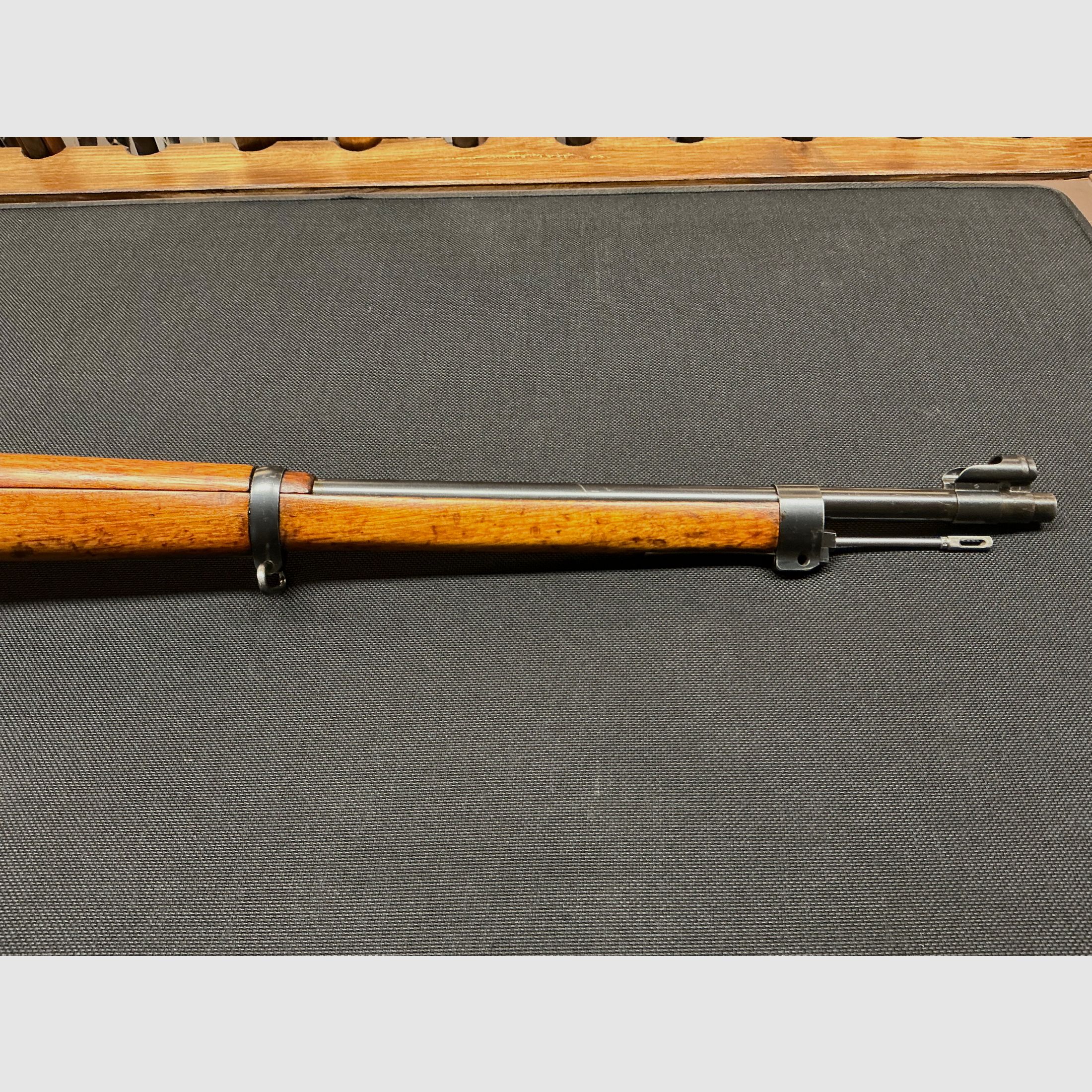 Zweden-Mauser Carl Gustafs Stads – productie 1908 – nummergelijk behalve de schoonmaakstok Art.-Nr.: 4576, afbeelding 6 van 19