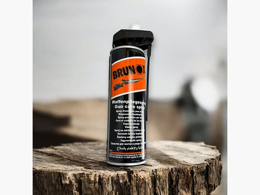 Spray de cuidado de armas Brunox Turbo 300ml