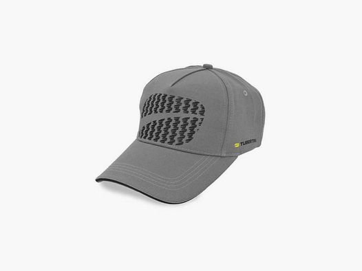 TUBERTINI LOGO CAP GREY