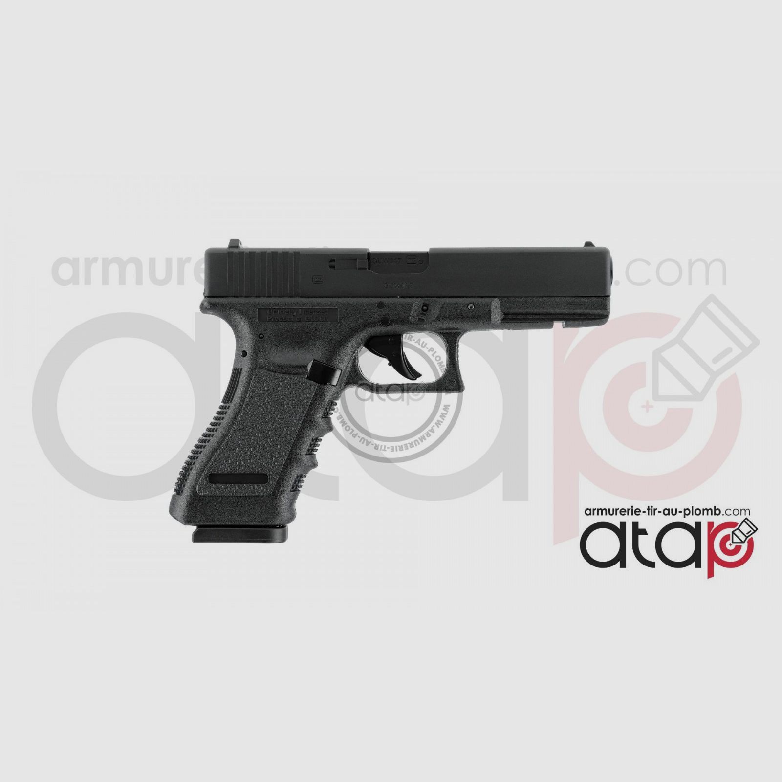 Pistola Glock 17 BB's 4,5 mm, immagine 4 di 6