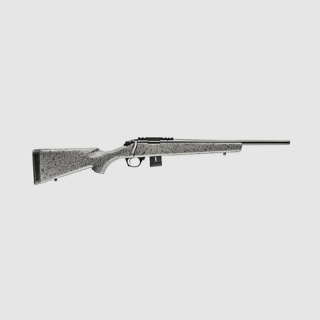 BERGARA Rifle de repetición .22LR cañón 46cm / 18" con rosca de boca 1/2x28