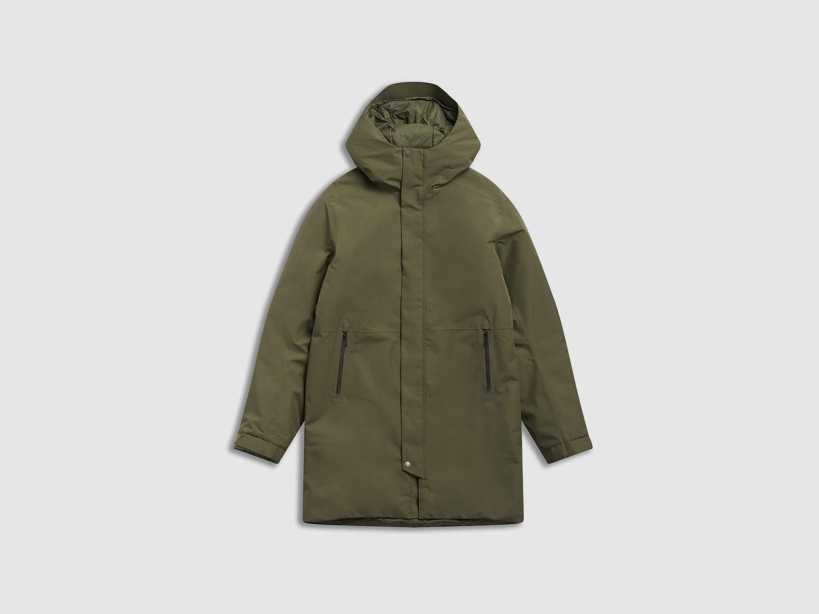 Bergans Oslo Insulated Hardshelljacke Herren Dark Green Mud L