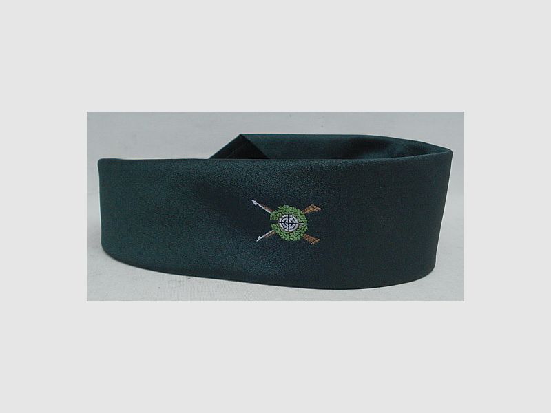 Corbata de protección tejida - motivo, longitud normal