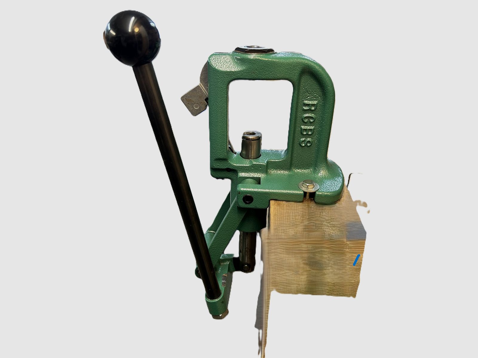 Hulpmachine, RCBS -Rock Chucker Supreme- Beste staat!