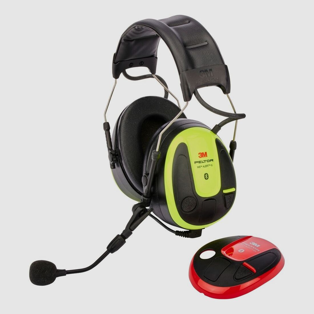 3M Peltor Gehörschutz WS Alert X Bluetooth