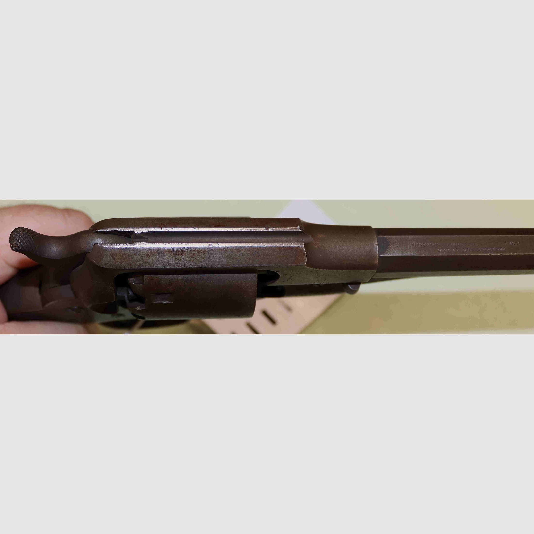 Vorderladerrevolver Remington 1858 New Model Pocket Navy Kaliber 36, Bild 9 von 12