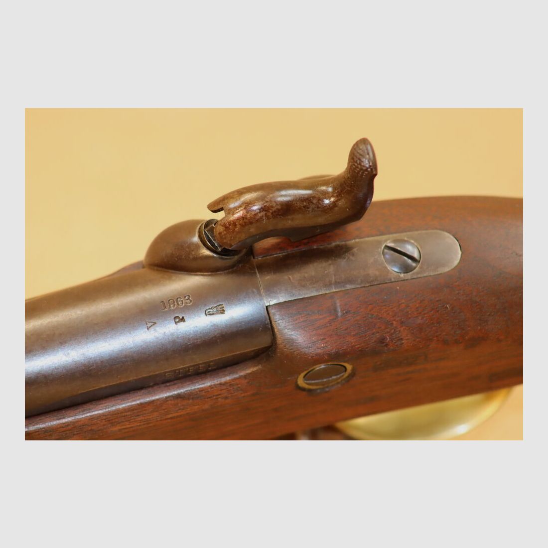 Original - Remington (Zouave Rifle) Perkussions-Büchse, Mod. 1863 .58(BlackPowder)