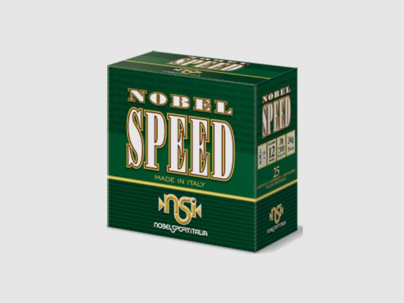 NOBEL SPORT ITALIA – Hagelpatronen – NOBEL SPEED Lood N°10, afbeelding 1 van 4