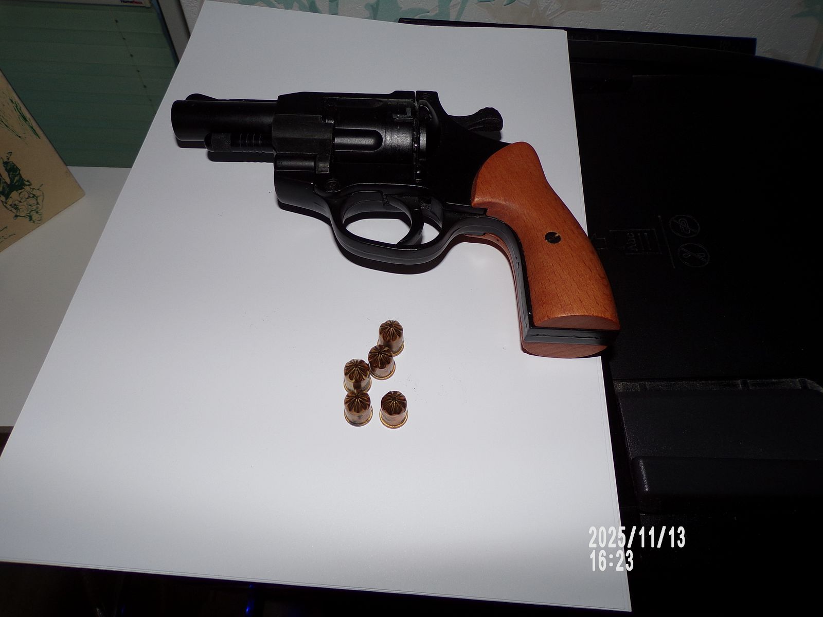 Umarex Champion Revolver 380 Knall 9 mm