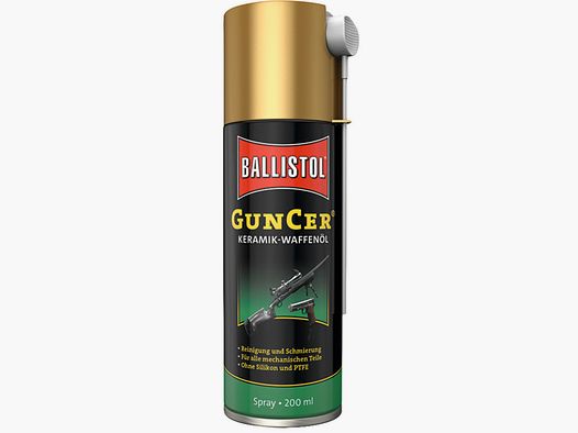 Ballistol Waffenöl GunCer Spray