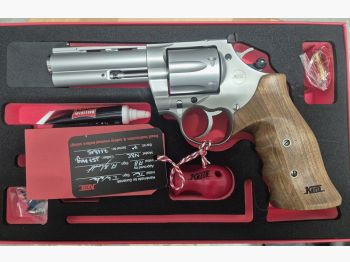 Korth Combat NSC .357 Mag. 4" Silver