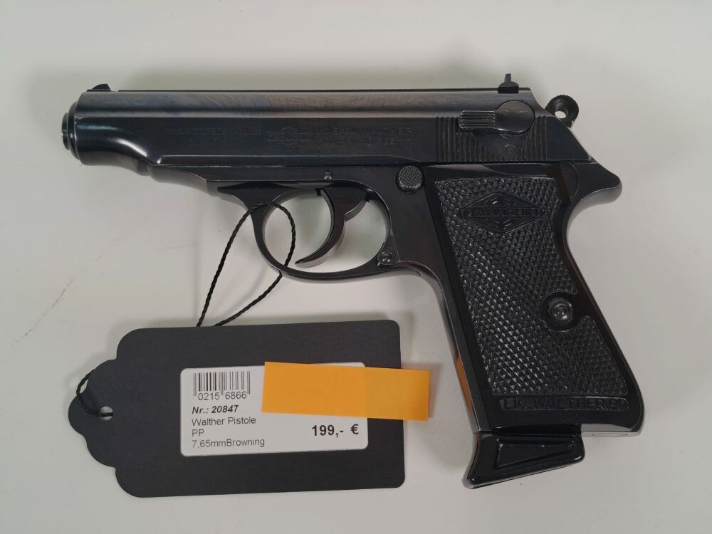Manurhin Walther PP