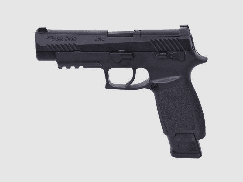 GSG Sig Sauer ProForce M17 Gas black airsoft pistol