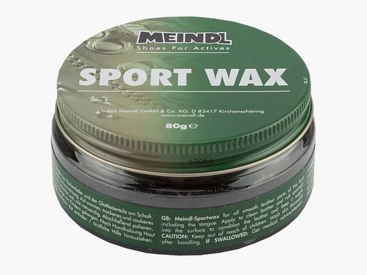 Crème à chaussures Meindl Sportwax noire 80 g