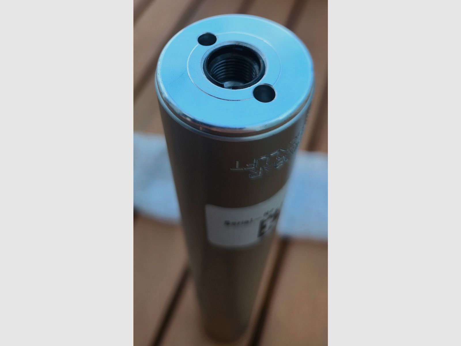 Kartusche / Pressluftkartusche Walther LP 500 LP 400 AP 20 Pro Luftpistole - TÜV bis 7/2034