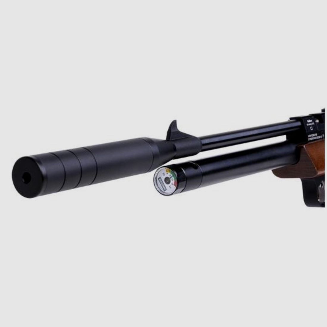 Diana 1910000 Bandit Pressluftpistole 4,5mm 9 Schuss Holz Matchgriff