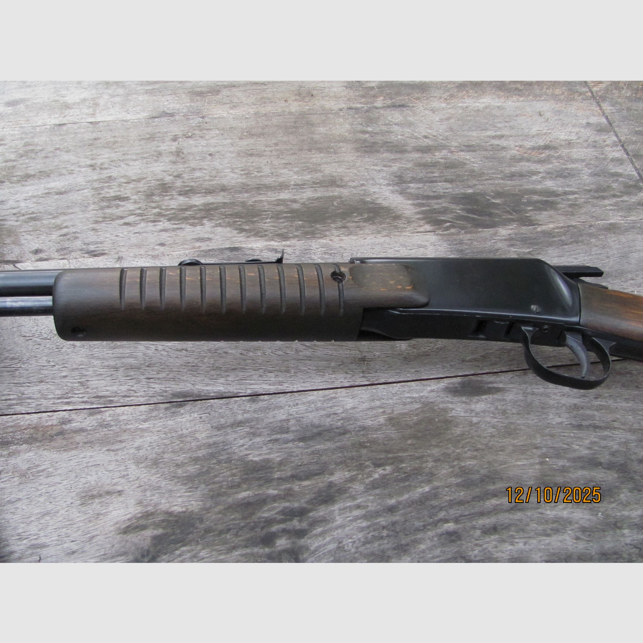 repetidor de acción de bombeo ERMA EG72 pieza de colección serie de producción 1 nº 0002xx