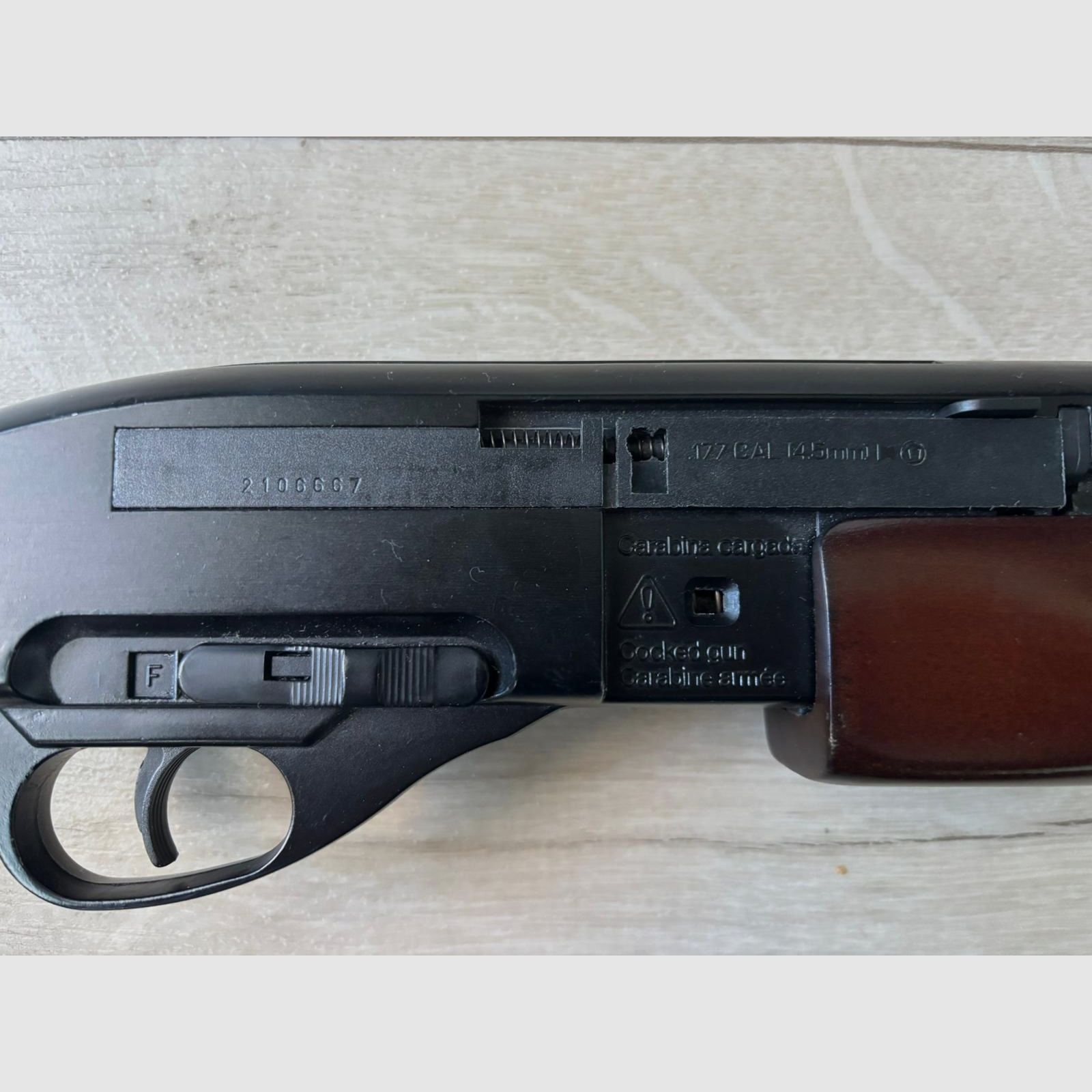 Gamo G1200 karabin pneumatyczny – sprawny