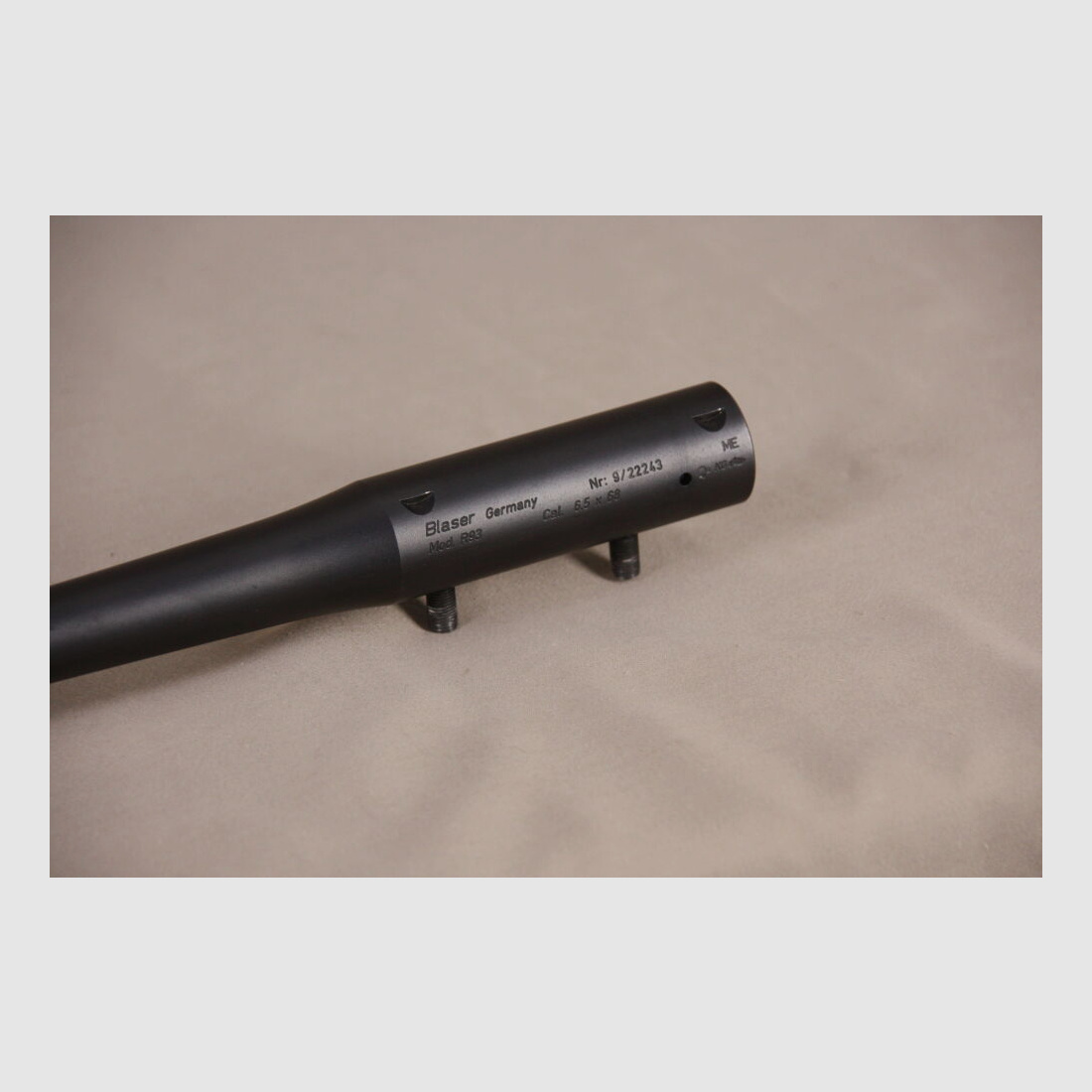 Blaser R93 // Austauschlauf
