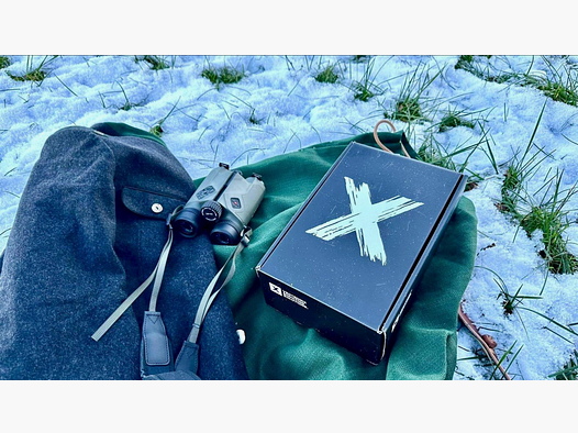 Medidor de distancia láser Vector X Vectronix 10x42 DMR