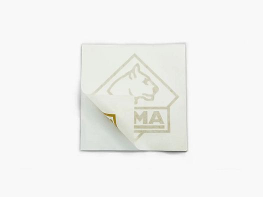 PUMA Logo Aufkleber 12x12 cm