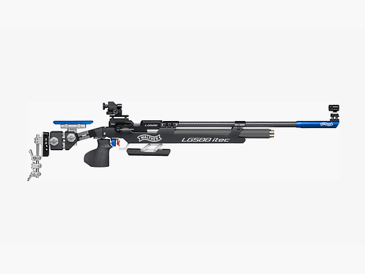 Walther LG500 itec - E Aluminiumschaft rechts