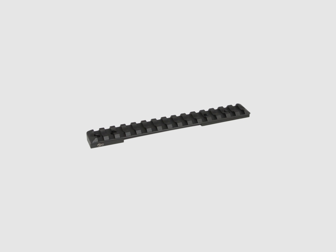 CZ Picantinny Schiene 600 Schwarz Medium