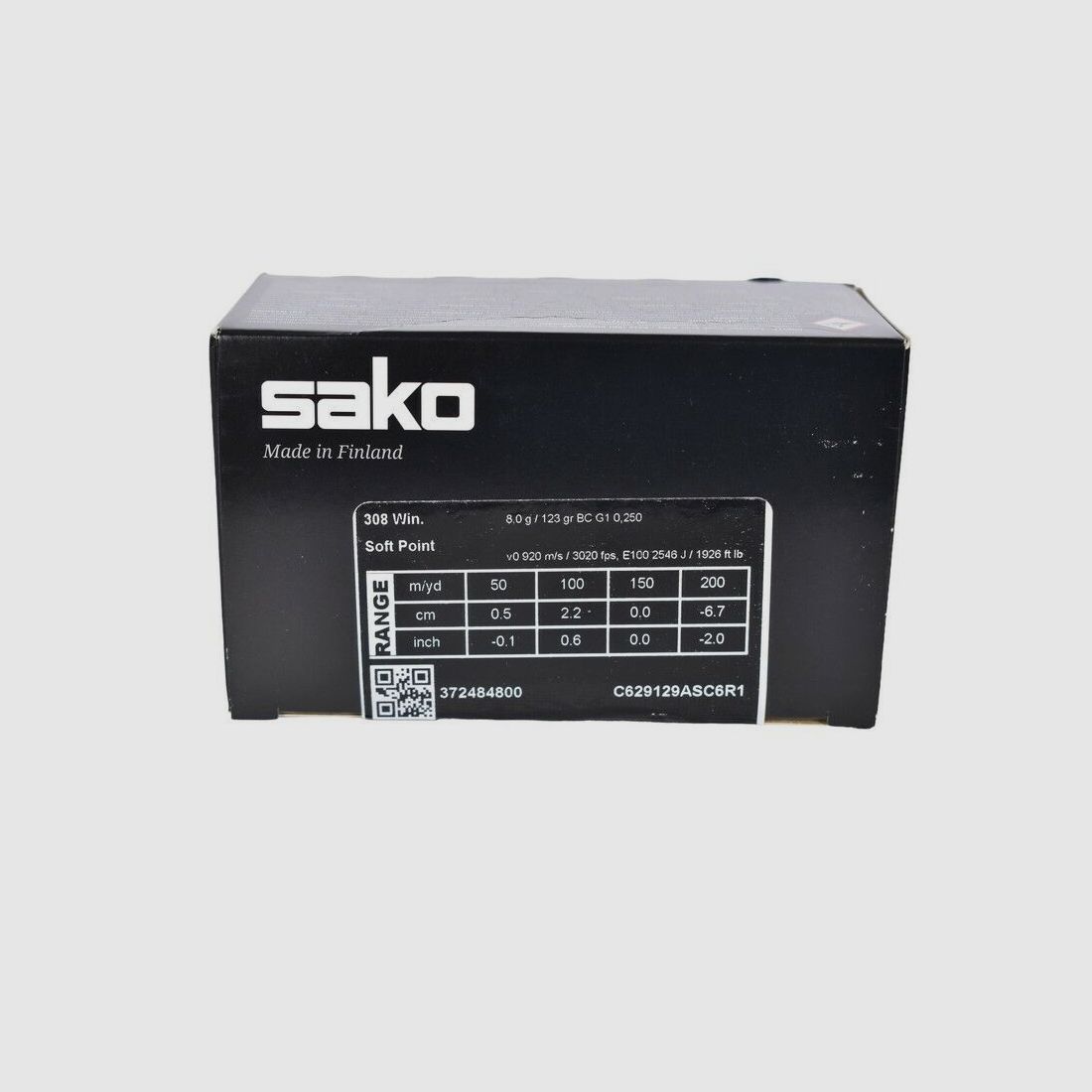 Sako 123grs SP 50STK .308Win