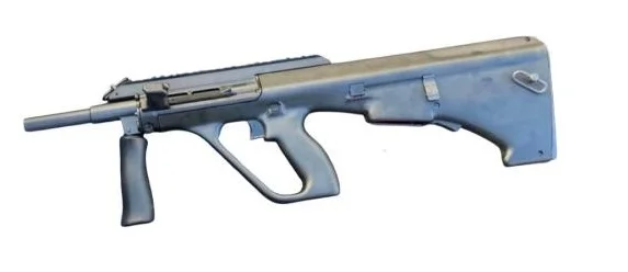 Steyr AUG A3 Z QCB LRD-PIC-9×19 417mm RAL9011 – Gewehr (10-S.)