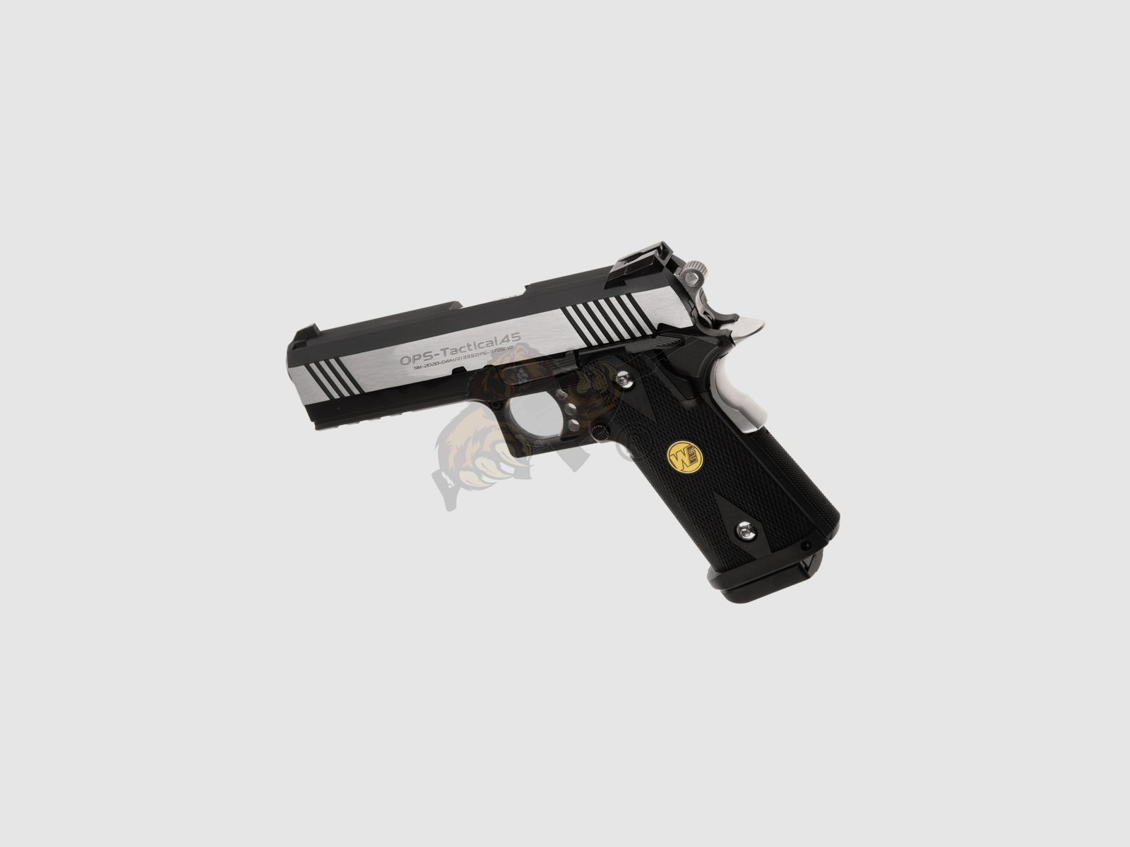 HiCapa 4.3 - OPS-Tactical .45 in Argento, immagine 1 di 3