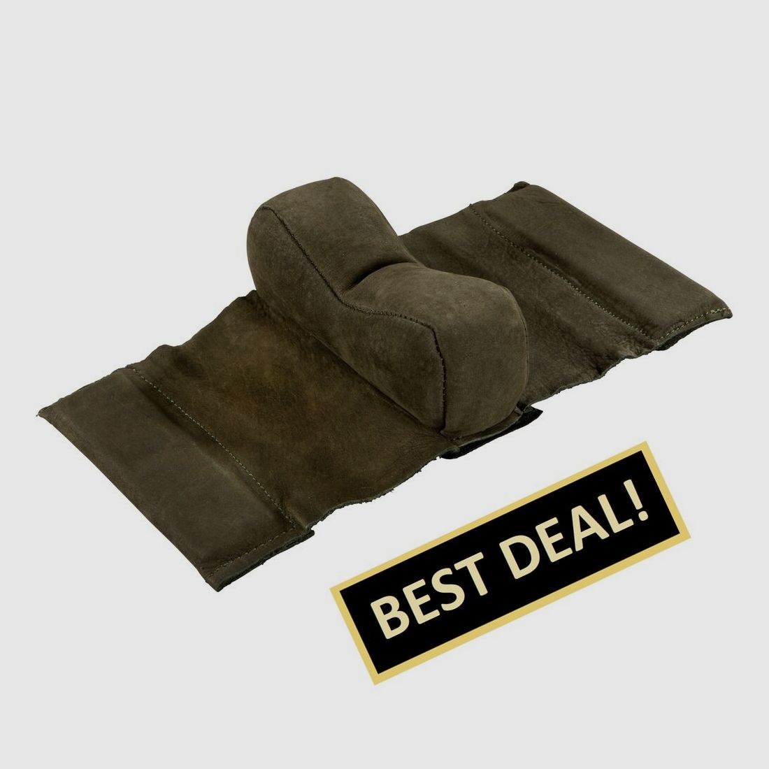 Wald & Forst Gewehrauflage aus Leder