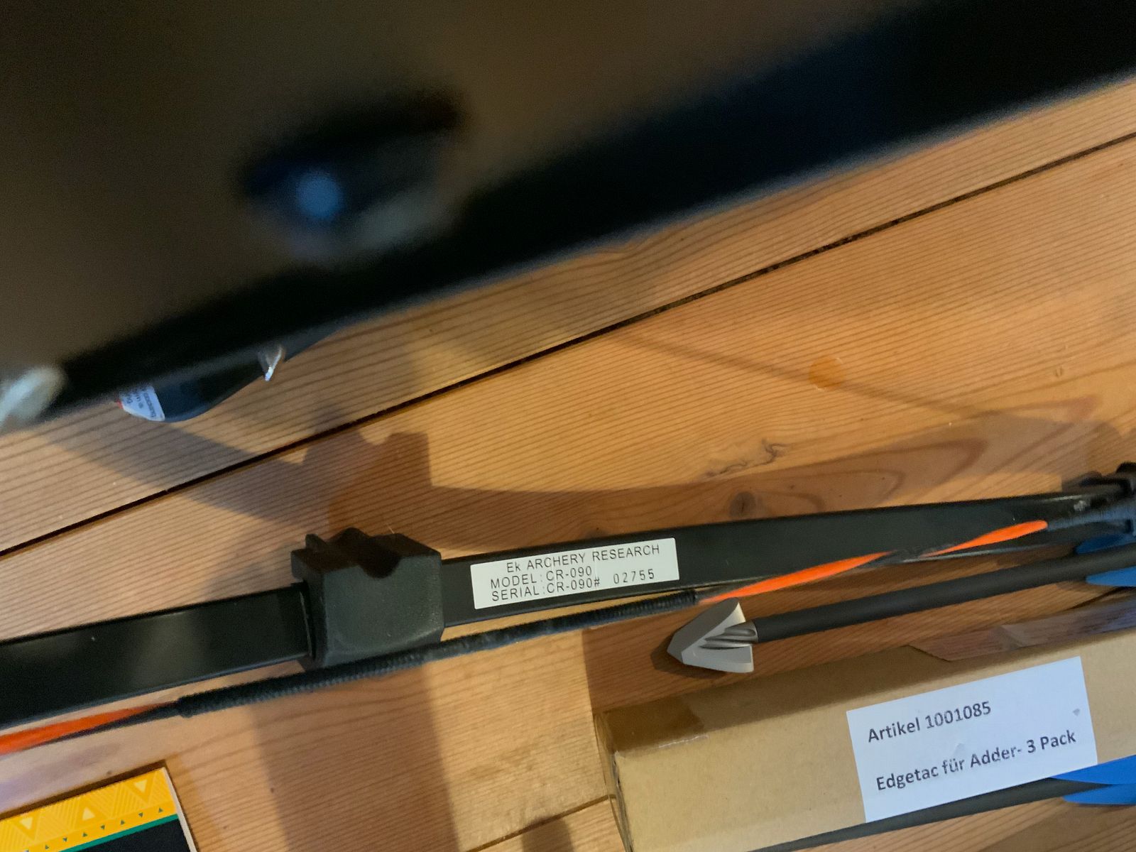 EK Archery Cobra 130lbs ballesta repetidora / ballesta