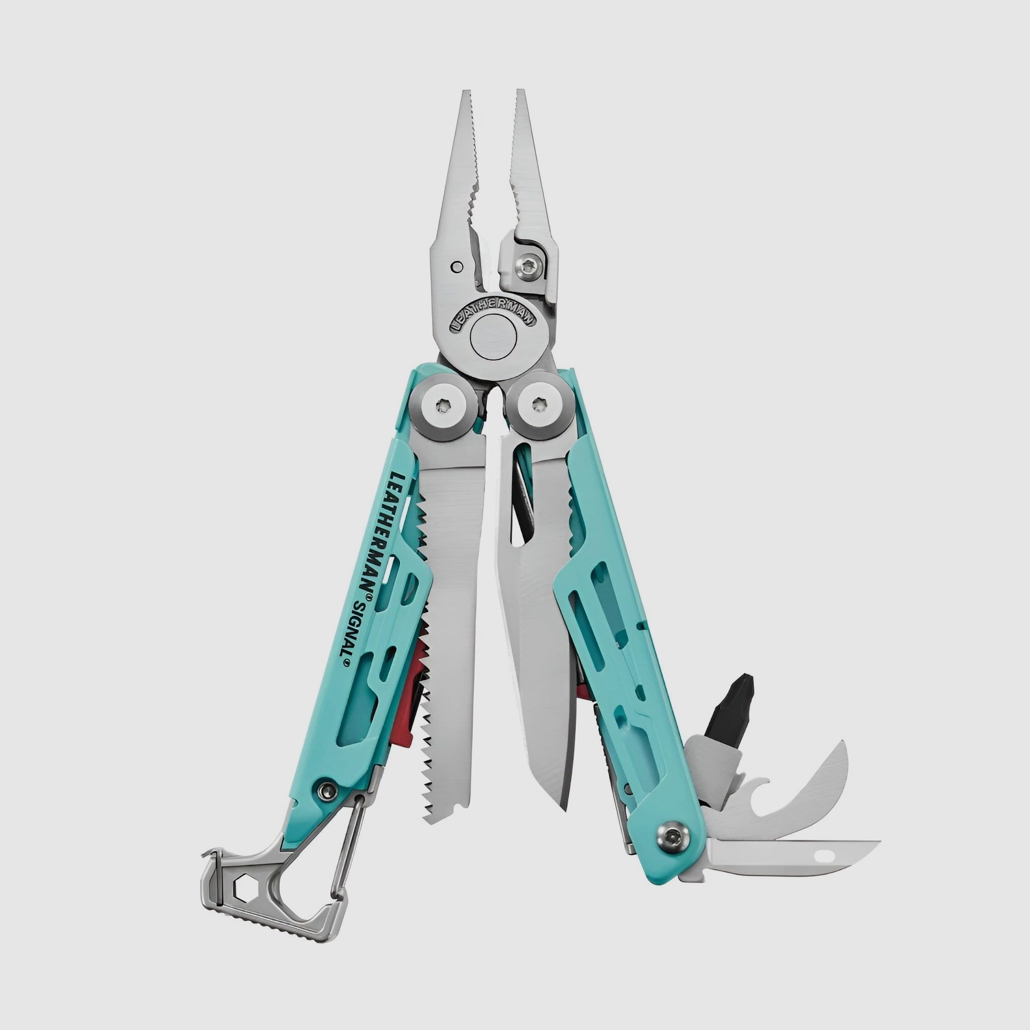 Leatherman Leatherman Multitool Signal aqua