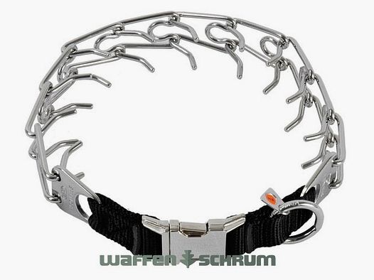 Sprenger Edelstahl-Dressurhalsband L=40cm - D=2,25mm mit Klickverschluss