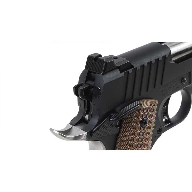 Pistolet BUL Armory 1911 EDC 4.25" kal. 9x19 - czarny, zdjęcie 5 z 6