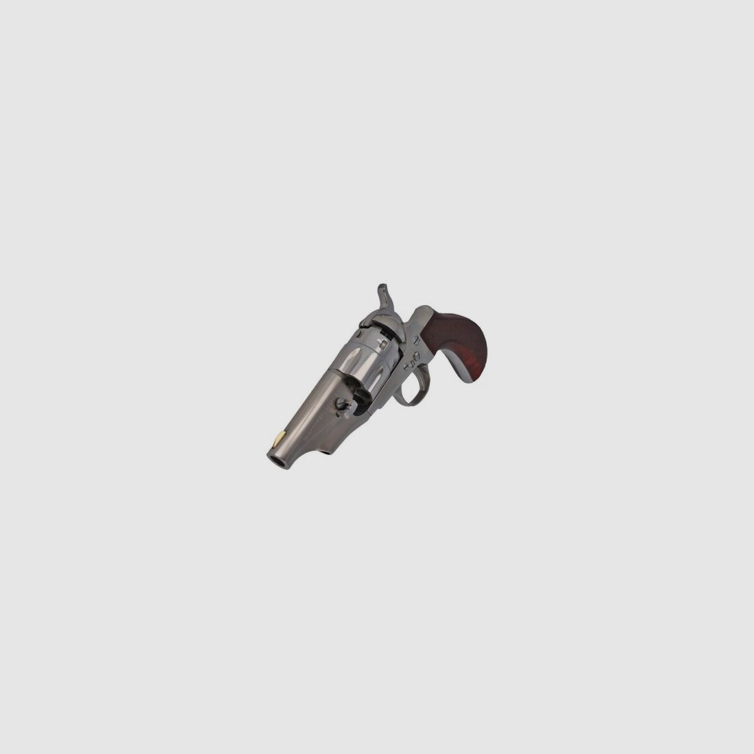 Replika PIETTA 1862 Colt Pocket Police Stal Old Silver Kal. 44 Pn, zdjęcie 3 z 5