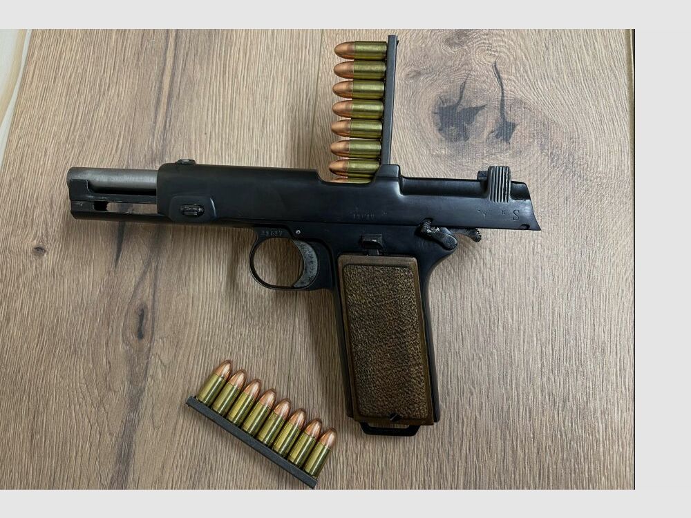 Steyr M1912 9mmSteyr