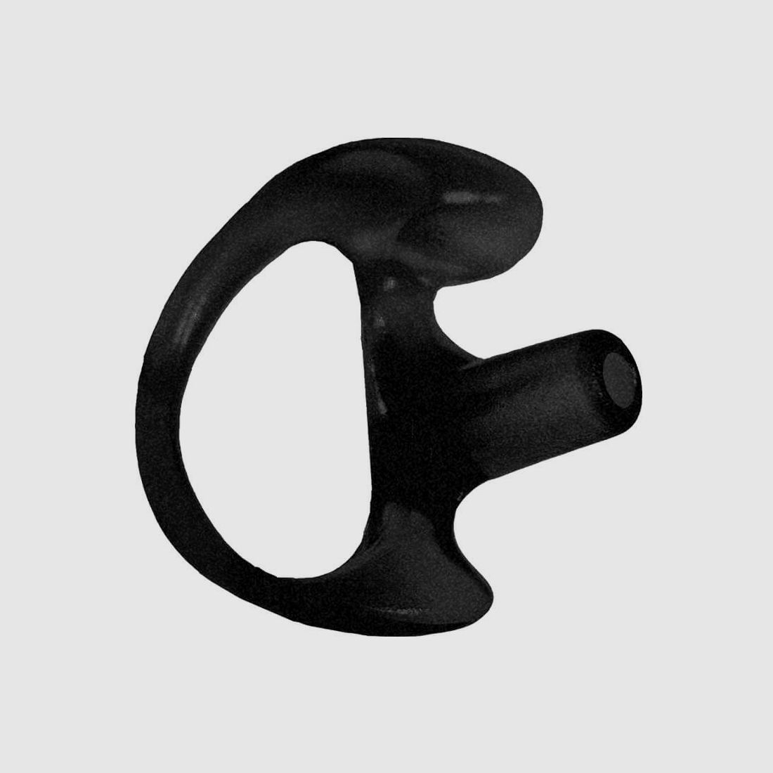 Code Red Insert auriculaire Code Red EarMold Noir — Oreille droite · M, image 1 sur 3
