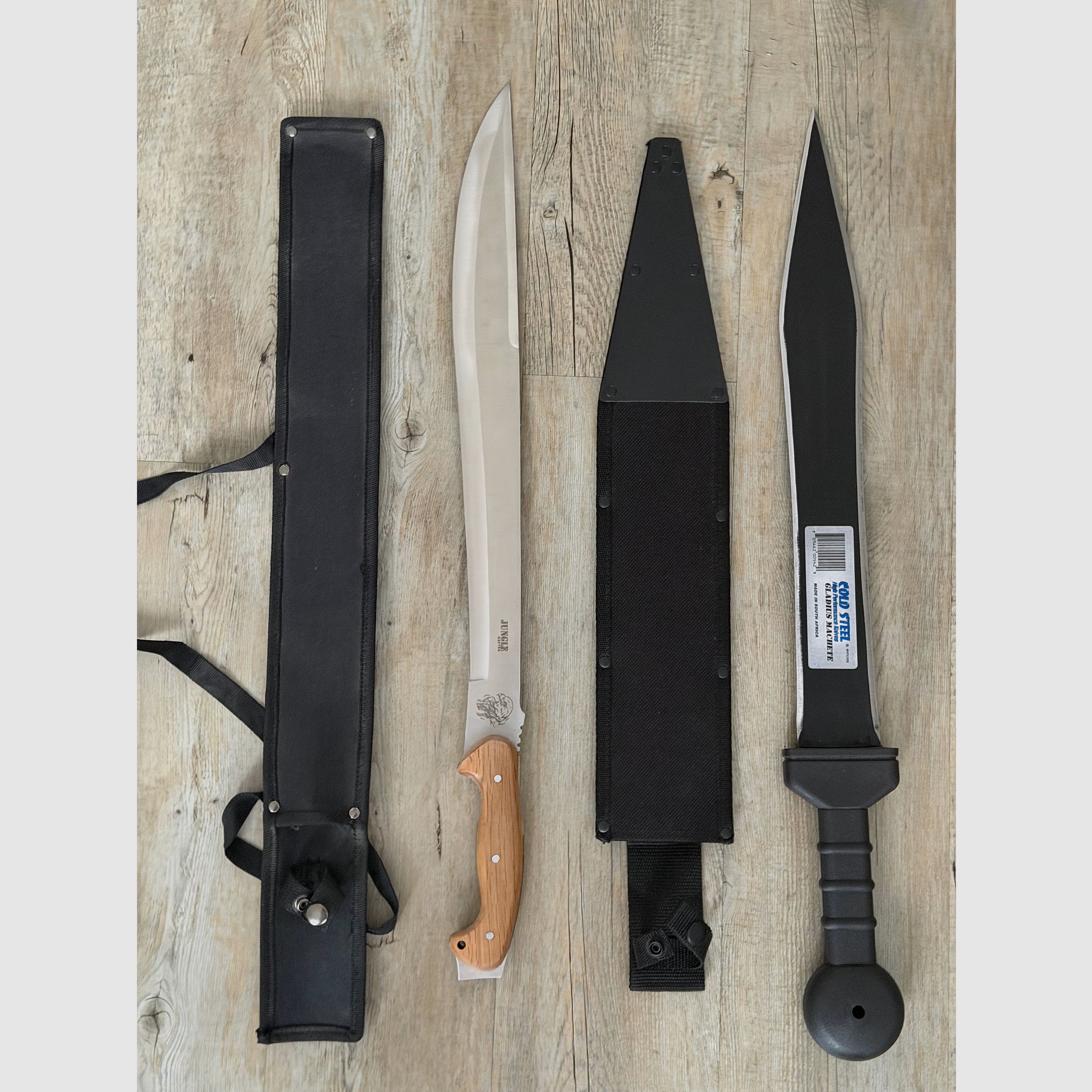 2x Macheten Buschmesser Coldsteel Jungelmesser Werkzeug