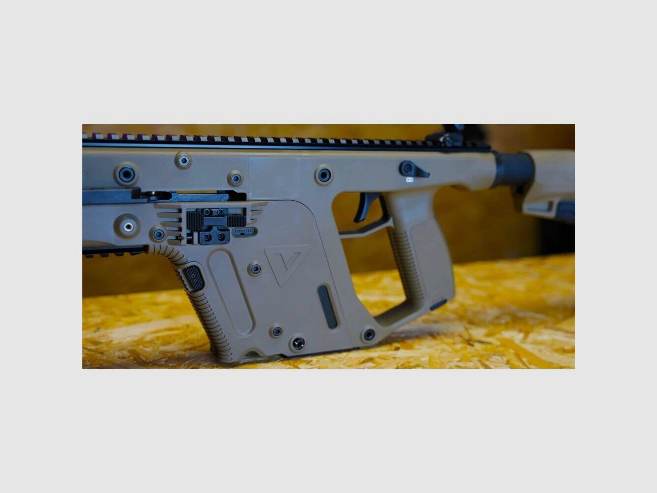 Kriss Vector 9mm SBR Tan, Bild 4 von 7