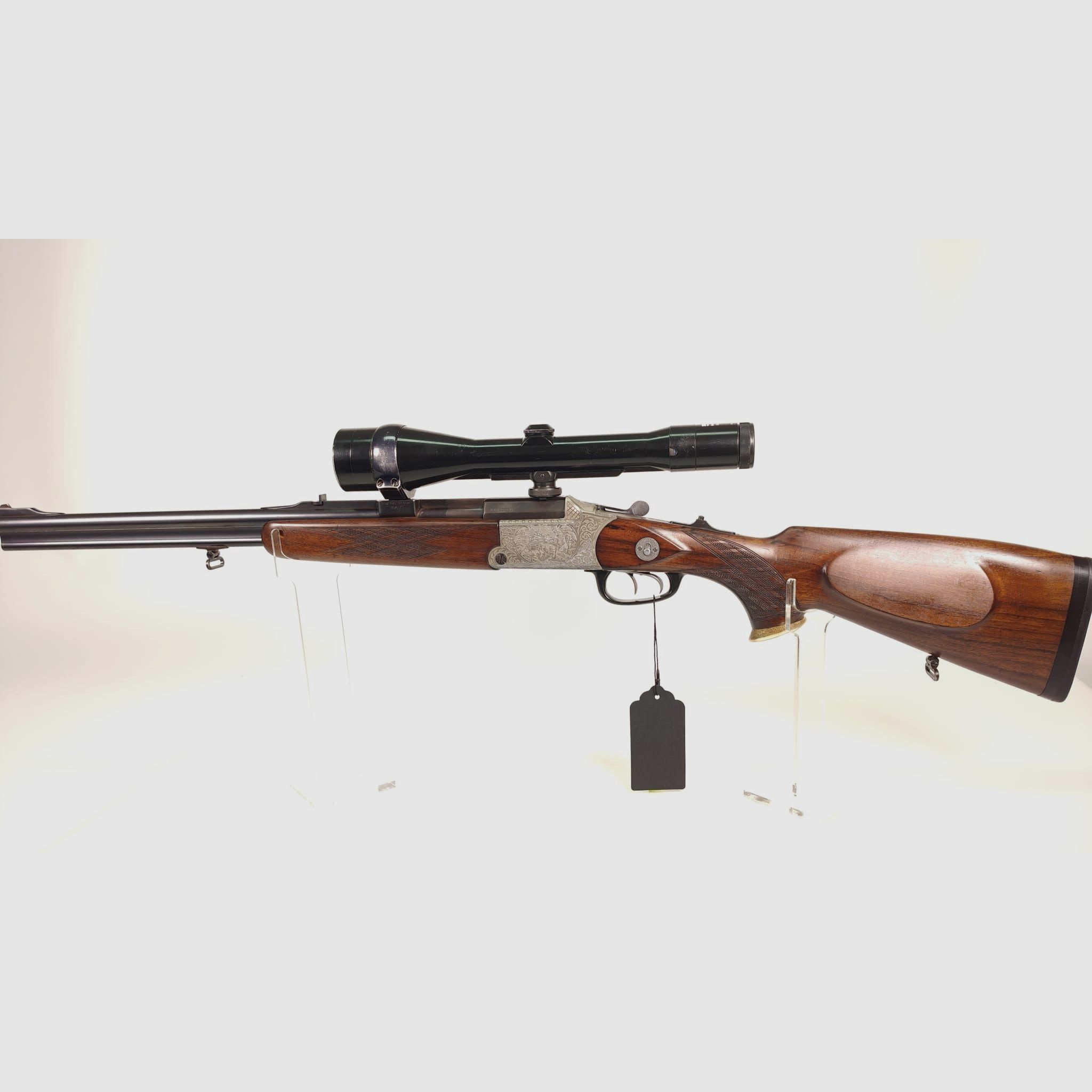 Blaser BS 75 Bergstutzen .223 Rem. / .30-06 avec Zeiss Diavari et montage d’origine
