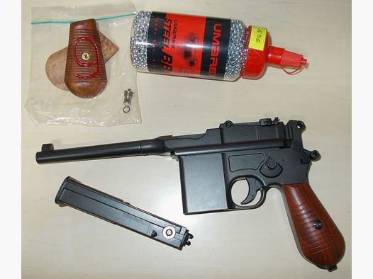 Umarex Legends C96 4,5mm BB CO2 Blowback con IMPUGNATURA IN LEGNO